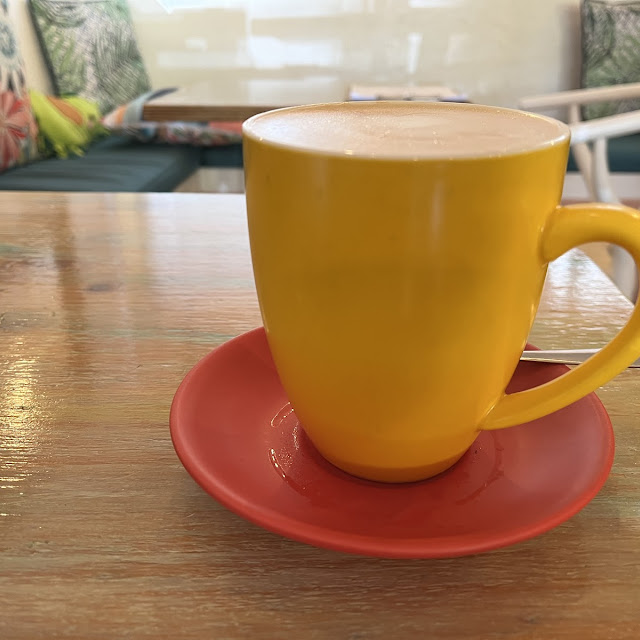Flat White with Oat Milk