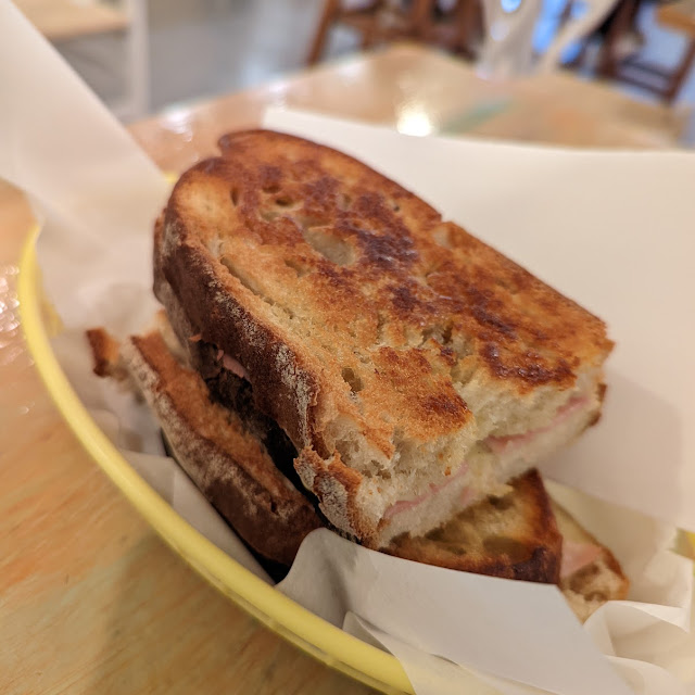 Ham and Cheese Toastie