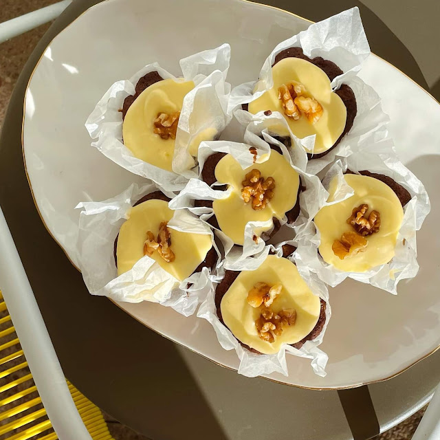 Mini Carrot Cakes