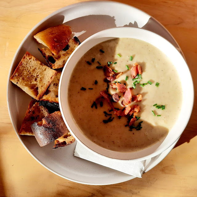 Homemade Soups Weekdays Winter Only