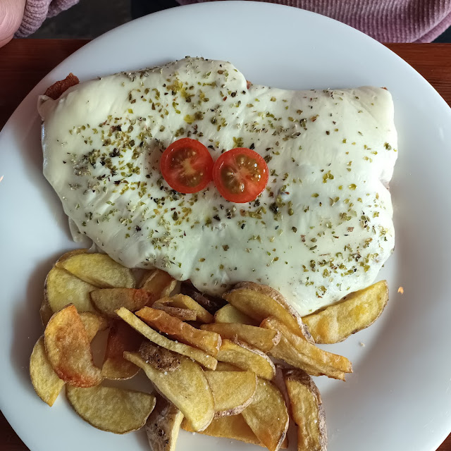 Milanesa Napolitana