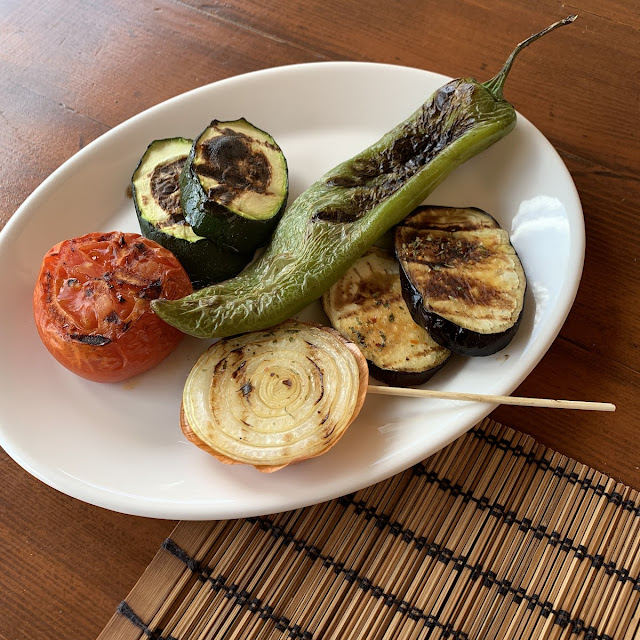 Verduras A Las Brasas