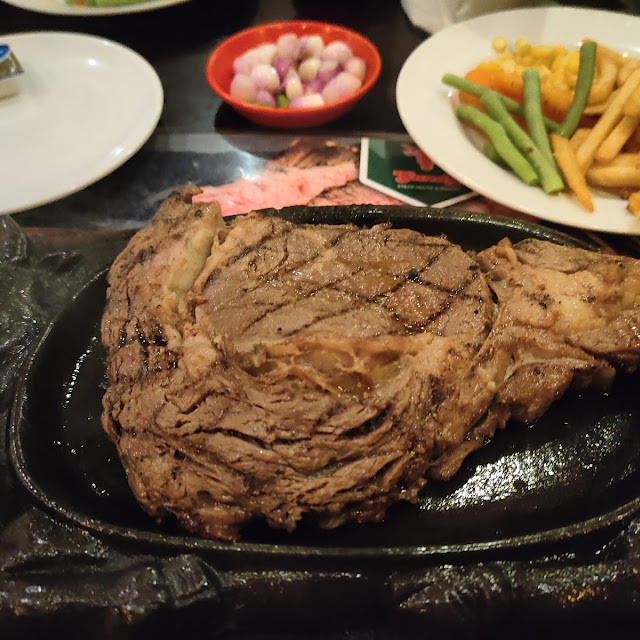Beef Steak a La Gandy