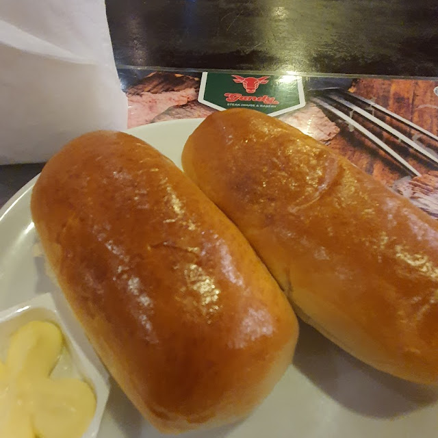 Bread and Butter as Complimentary to the Steak