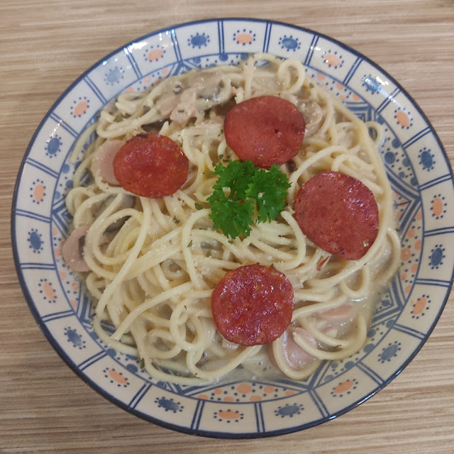 Spaghetti Carbonara