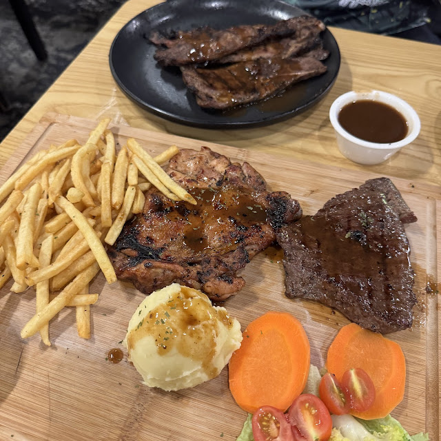 Steak and Chicken Grill