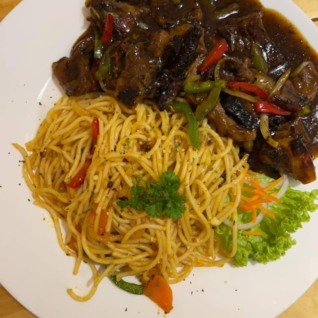 Ayam Black Pepper