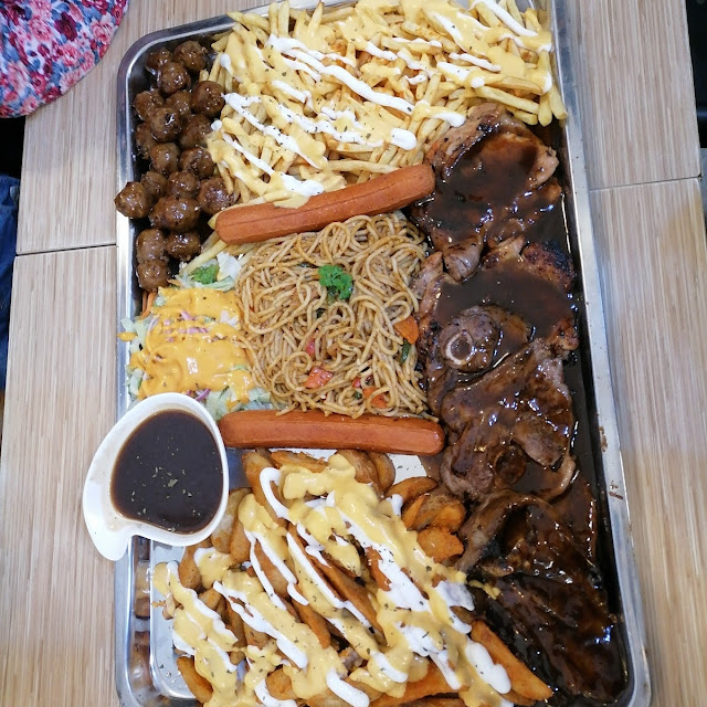1222 Family Platter