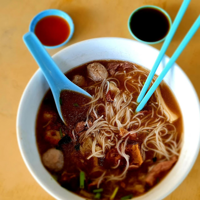 Beef Noodles Soup