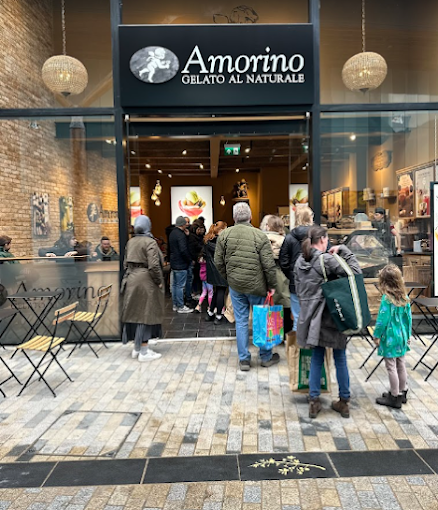 Amorino Gelato - The Lexicon Bracknell