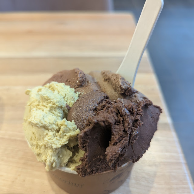 Chocolate and Hazelnut Cup
