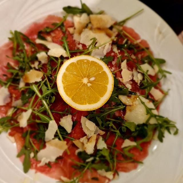 Rindercarpaccio