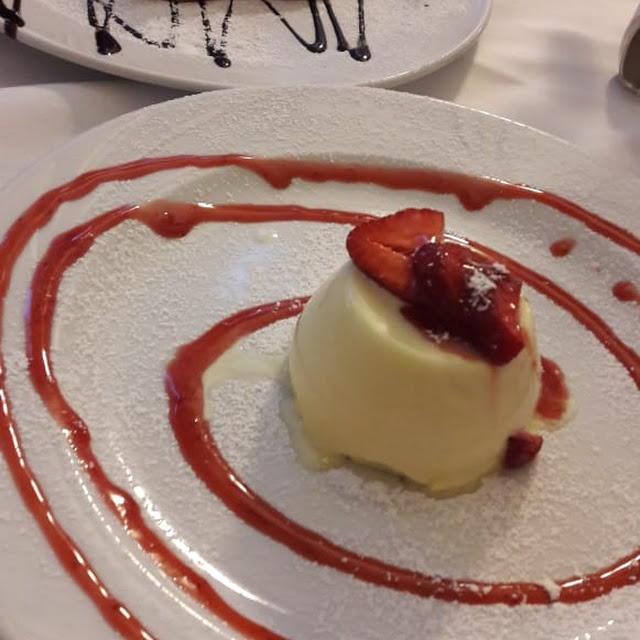 Panacotta Und Mousse Au Chocolate
