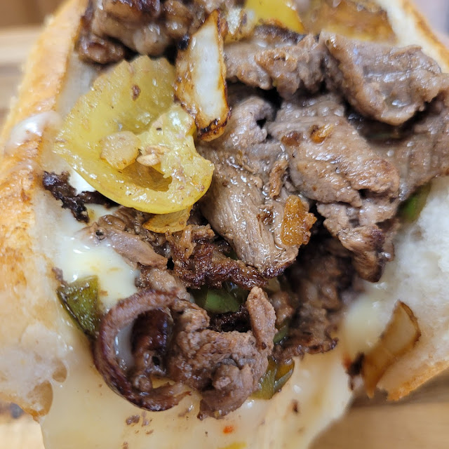 Roast Beef & Cheese