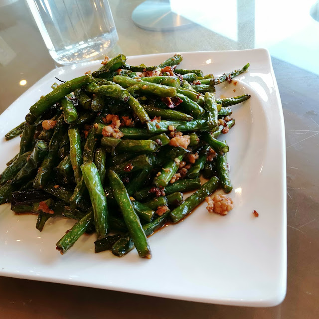 Green Beans with Garlic