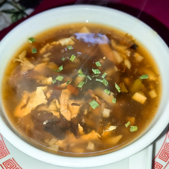 Huhnersuppe Mit Campios Und Spagel