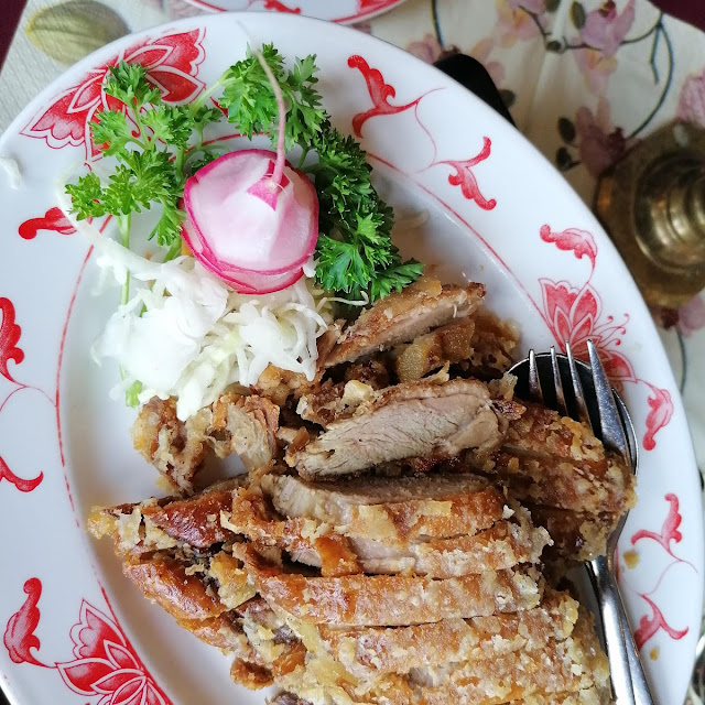 Knusprige Ente