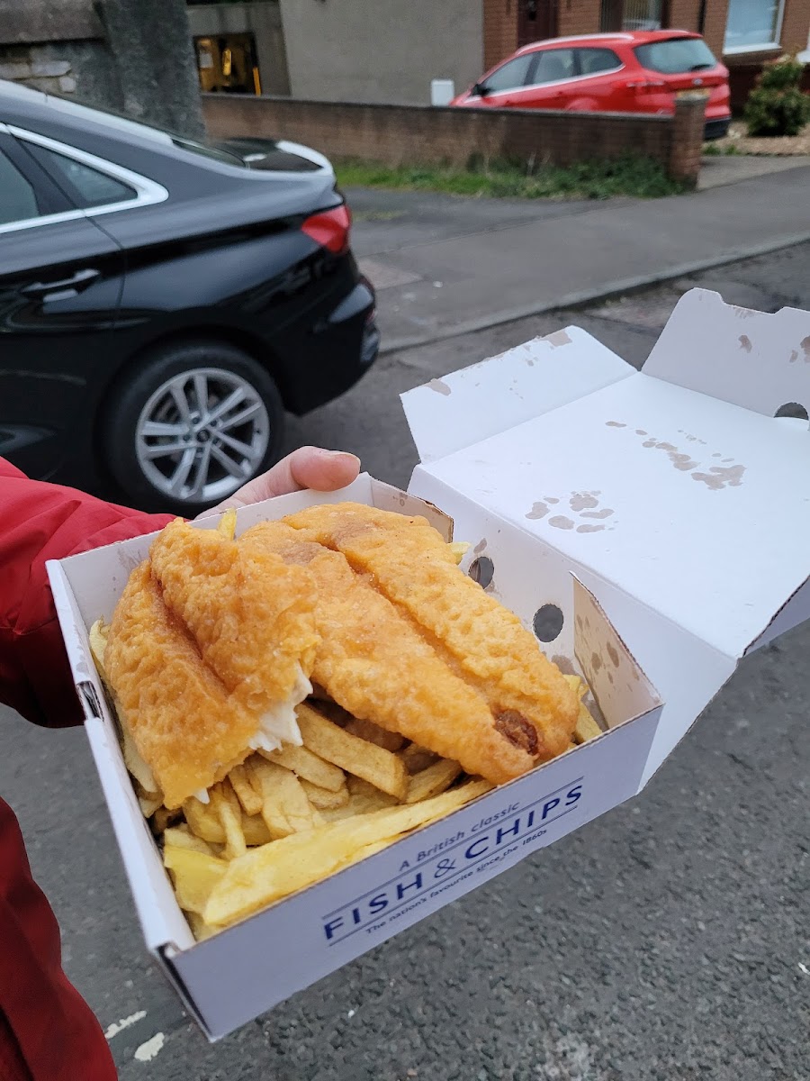 Tony's Fish Bar