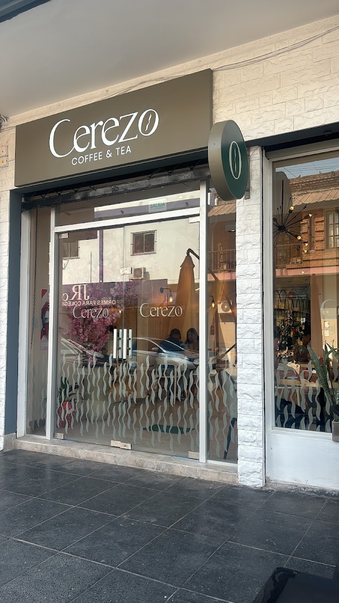 Cerezo Coffee & Tea