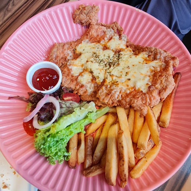 Parmesan Chicken