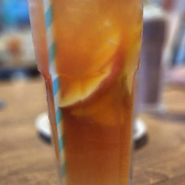 Iced Lemon Tea
