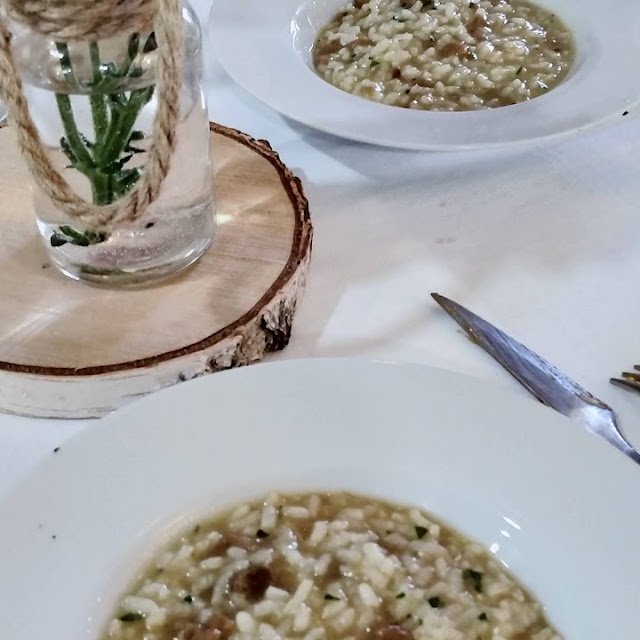 Risotto de Hongos