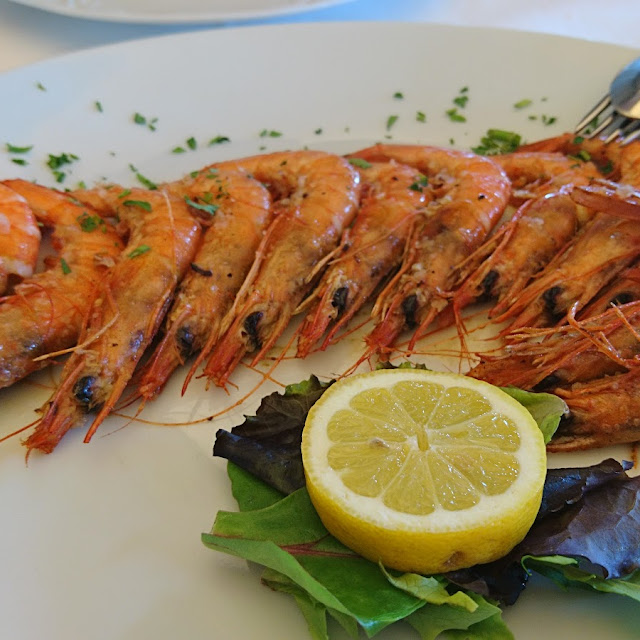 Gambas Plancha