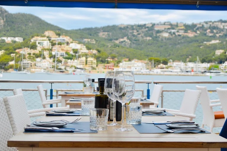 Restaurante My Way puerto de andratx