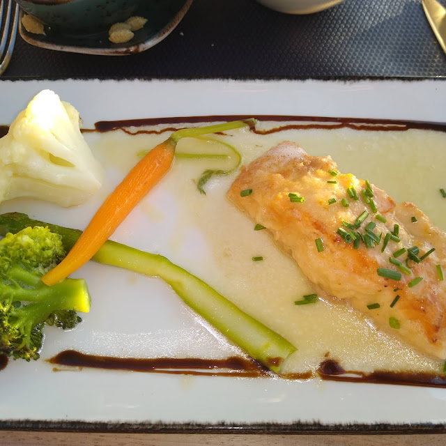 Lemon Butter Salmon Fillet