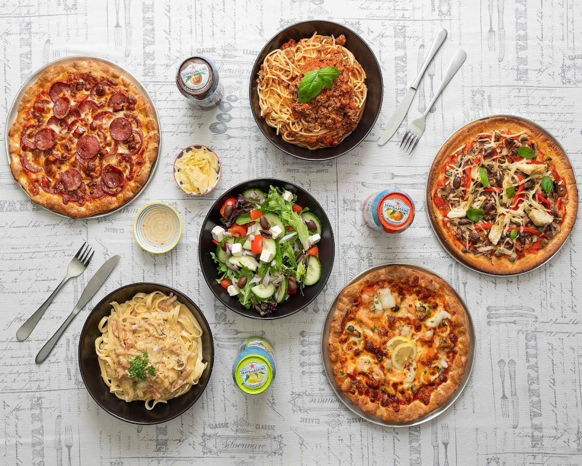 Pizzas On Olsen