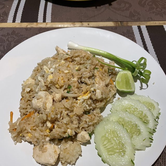 Fried Rice with Chicken