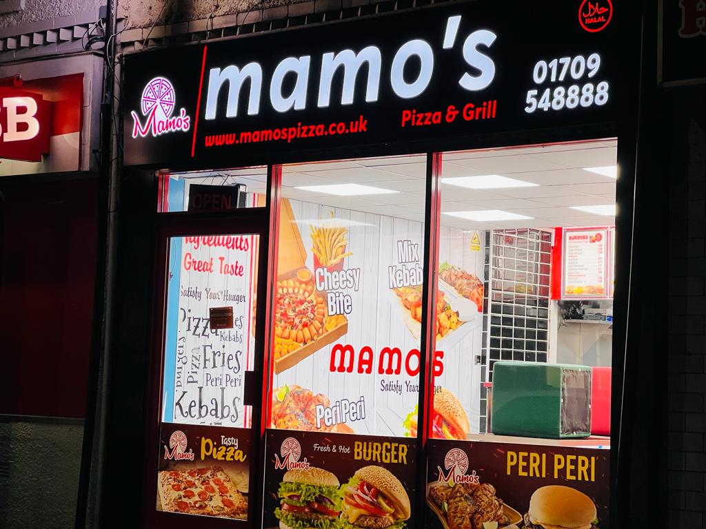 Mamos Pizza
