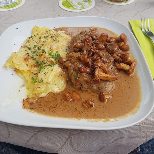 Schweinemedaillons Mit Kartoffelgratin