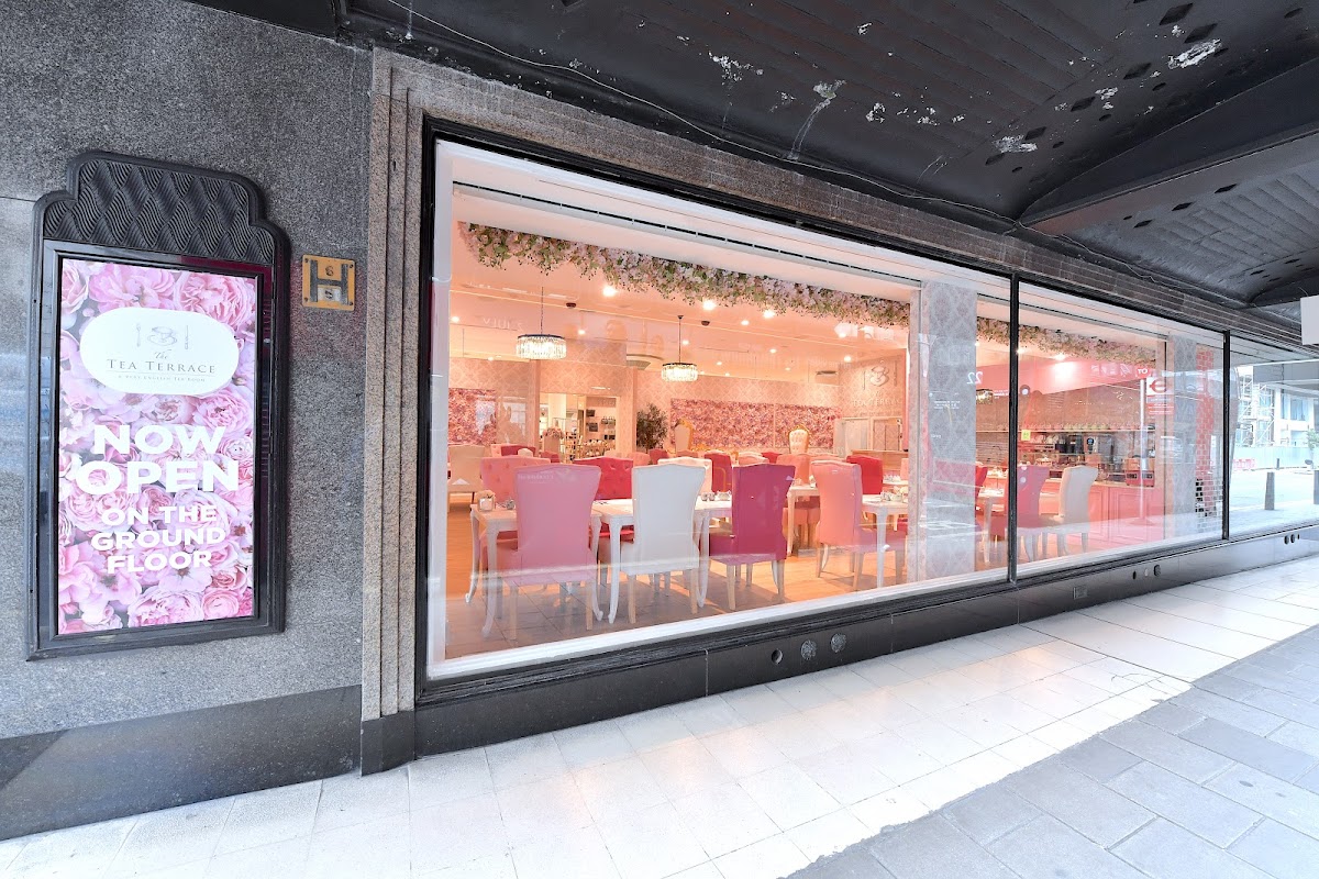 The Tea Terrace Restaurant & Tea Room (London Oxford Street)