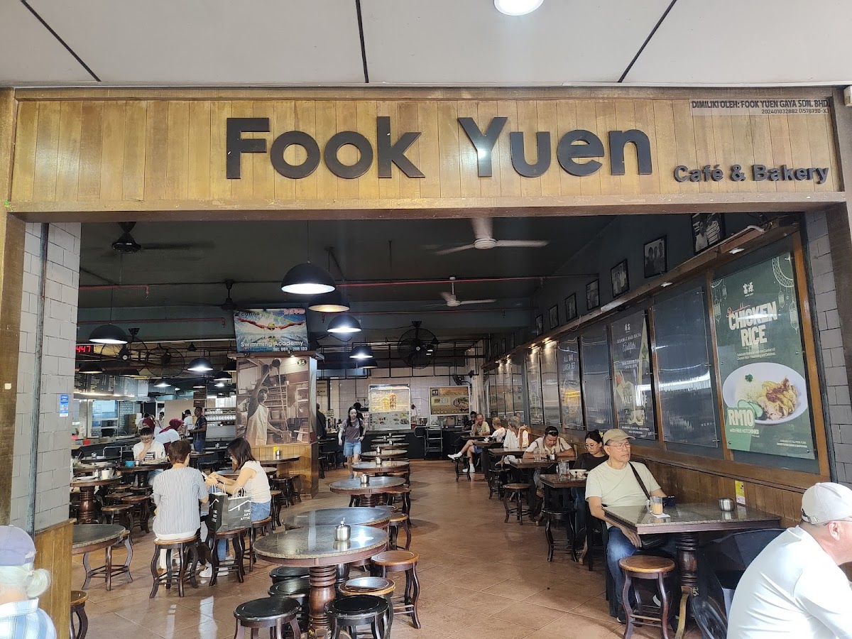 Fook Yuen Cafe & Bakery-Gaya Street