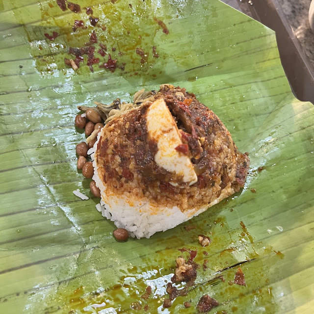 Nasi Lemak Bungkus