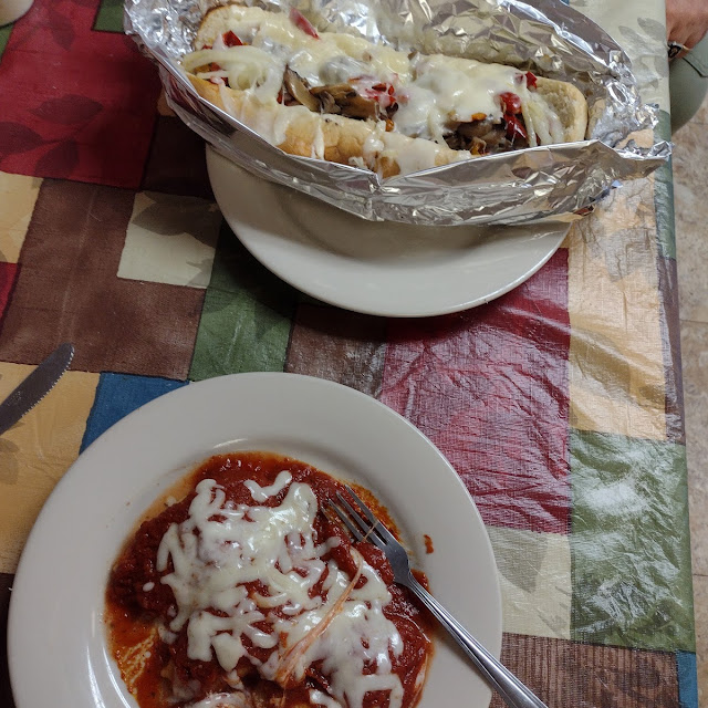 Steak Tunnel and Stuffed Shells