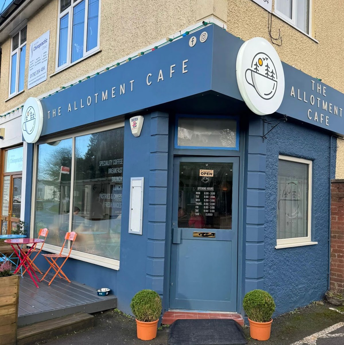 Allotment Café
