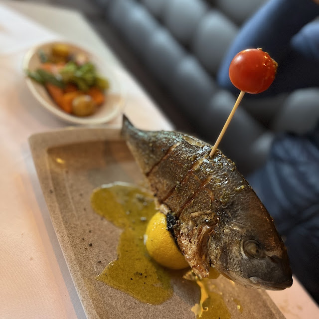 Dorade Mit Gemüse