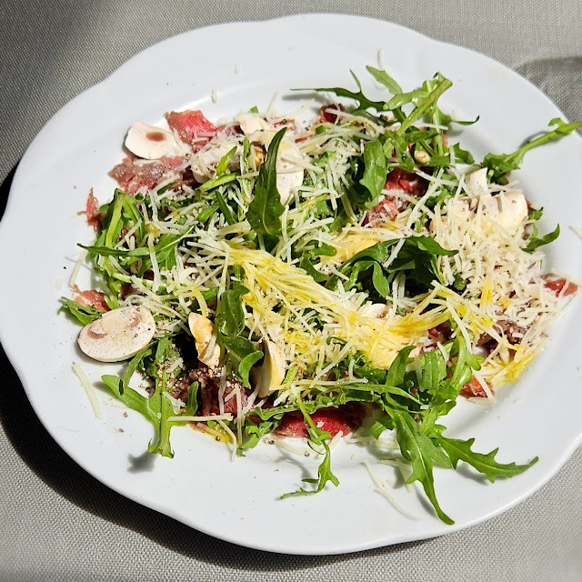Rindercarpaccio