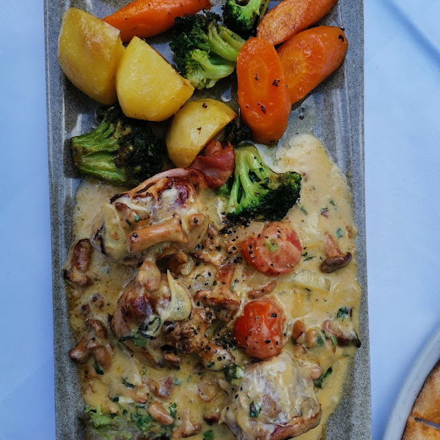 Schweinefilet Mit Pfifferlingrn