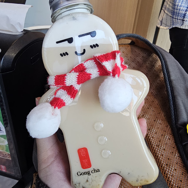 Oolong Milk Tea Con Tapioca Negra