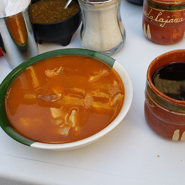 Menudo Y Cafe de Olla