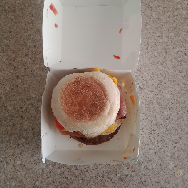 Sausage Mcmuffin