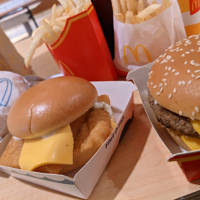 Double Filet-O-Fish