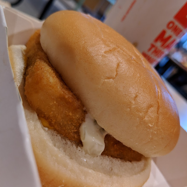 Filet-O-Fish Burger