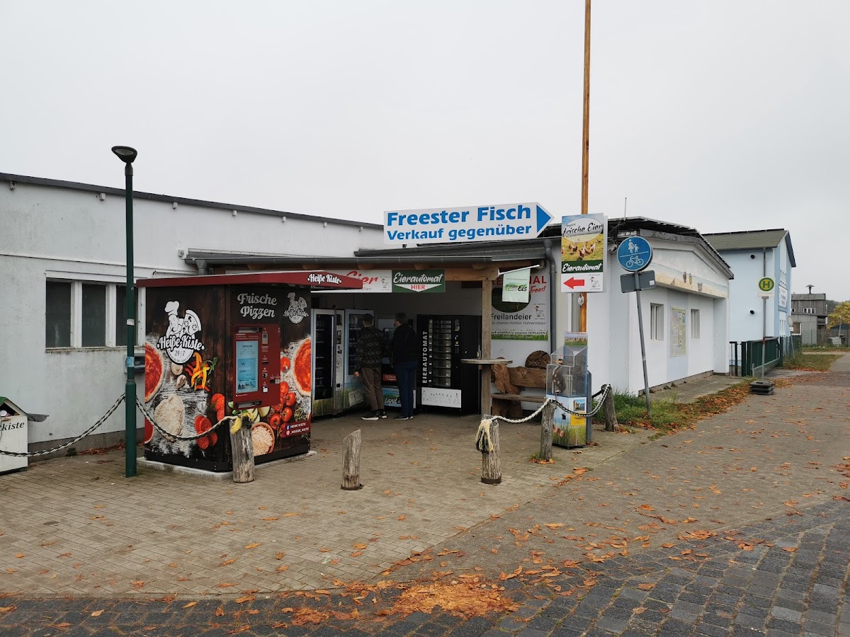 Heiße Kiste Pizza Automat