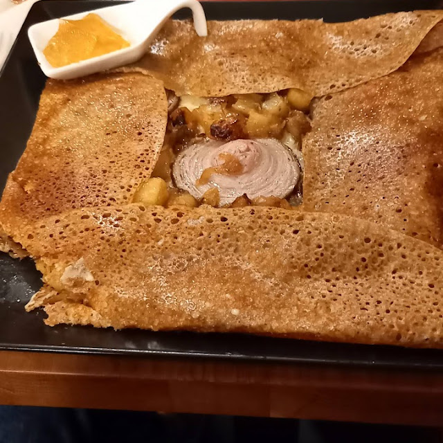 Crêpes Andouille