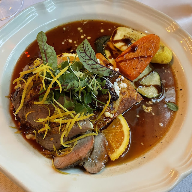 Duck with Veggies