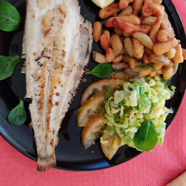 Lenguado Plancha
